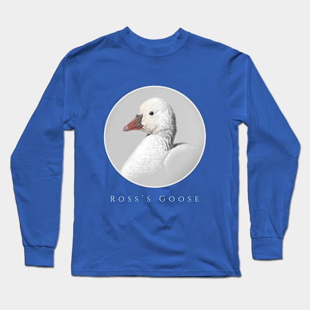 Ross's Goose Long Sleeve T-Shirt by  Cory James Fine Art